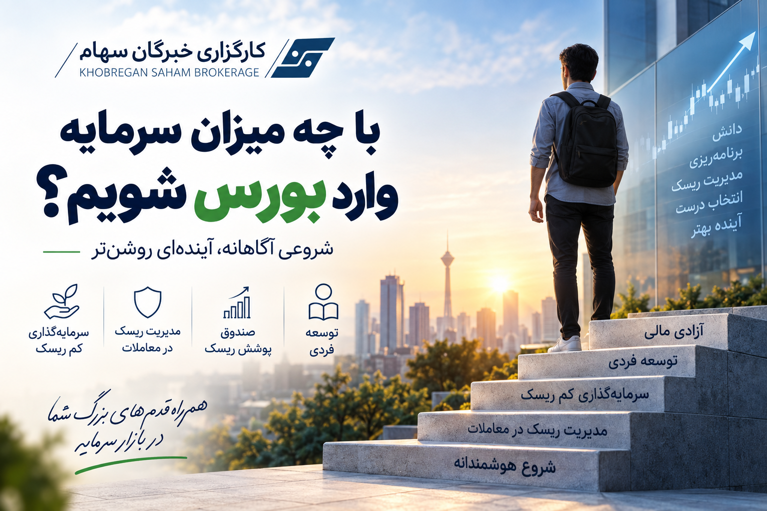 حداقل سرمایه برای ورود به بورس چقدر است؟
