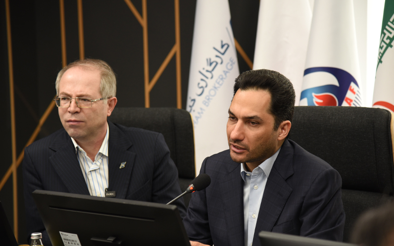 دکتر ناصر آقاجانی و دکتر محمدمهدی مومن زاده
